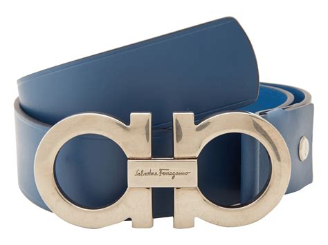 ferragamo adjustable belt fake blue|ferragamo belt authentic check.